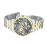 Kenneth Cole Automatic Stainless Steel Strap Watch For Men KCWGY0089104MNW