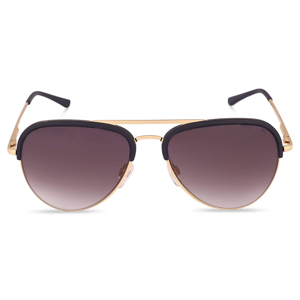 French Connection Gradient Aviator Unisex Sunglasses - FC 7131 C1 - KRISHNA WATCH COMPANY