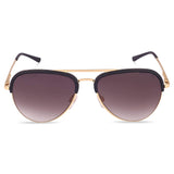 French Connection Gradient Aviator Unisex Sunglasses - FC 7131 C1 - KRISHNA WATCH COMPANY