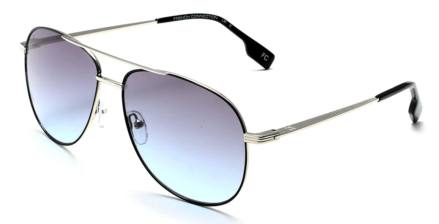 French Connection Gradient Aviator Men Sunglasses - FC 7585 C2 S