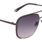 French Connection Gradient Square Men's Sunglasses - FC 7446 C2