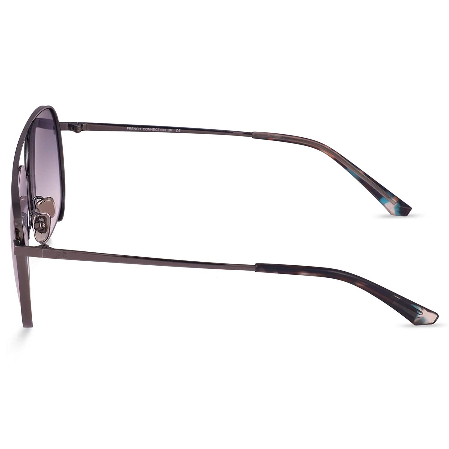 French Connection Gradient Square Men's Sunglasses - FC 7446 C2