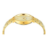 TIMEX Champagne Round Dial Analog Women's Watch - TWEL15829