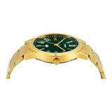 Timex Full Roman Green Dial Astrological Watch - TW000R469