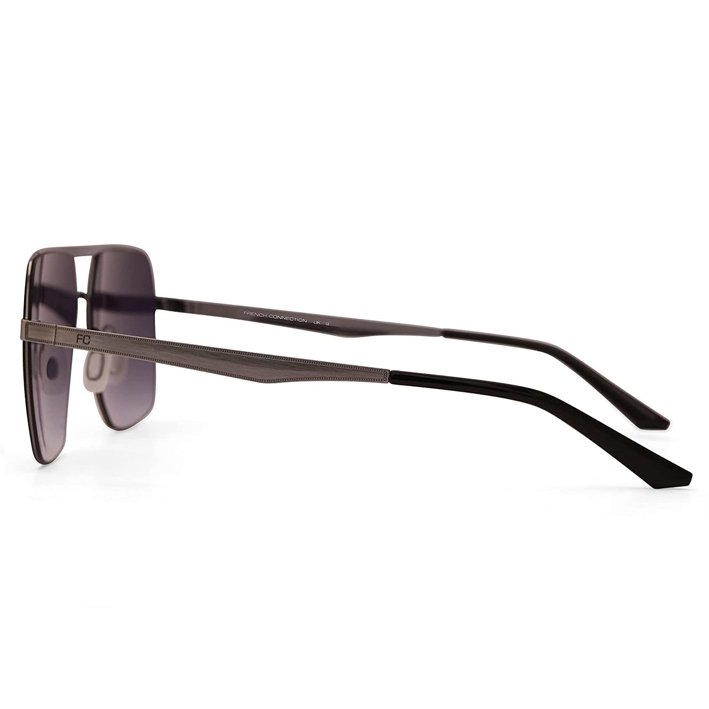 French Connection Gradient Rectangular Men Sunglasses - FC 7583 C3