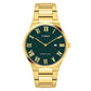 Timex Green Dial Stainless Steel bracelet Men's Watch - TWEG23608