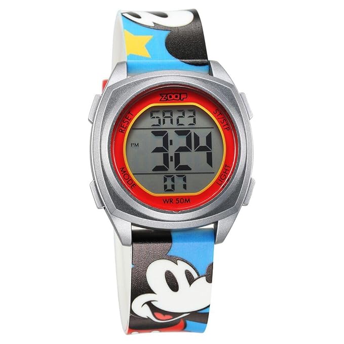Zoop by Titan Disney Digital Dial Polyurethane Strap Watch for
