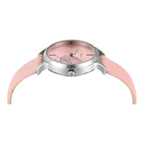 TIMEX Pink Round Dial Analog Womens Watch - TWTL12307 - KRISHNA WATCH COMPANY