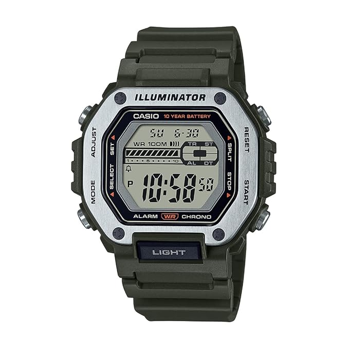 CASIO YOUTH MWD-110H-3AVDF - D301