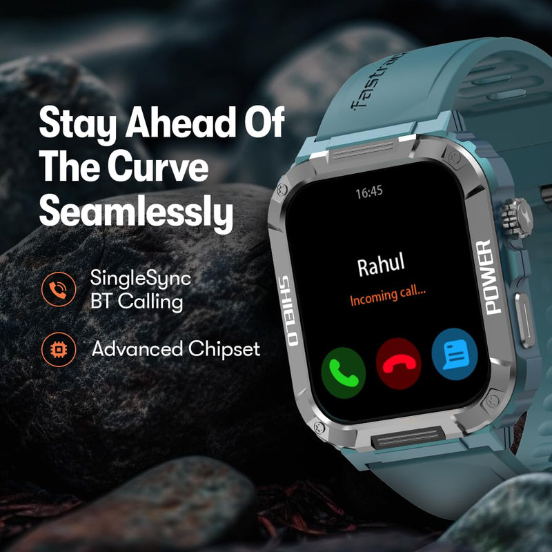 Fastrack Limitless Valor Smart Watch - 38109PP05