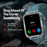 Fastrack Limitless Valor Smart Watch - 38109PP05