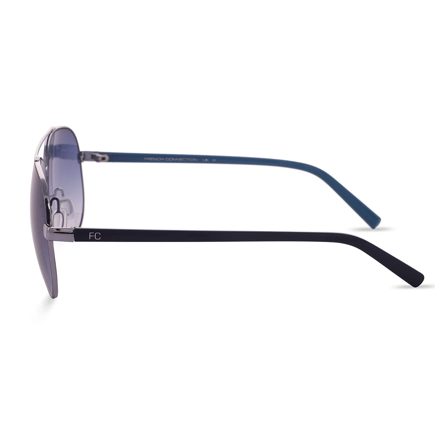 French Connection Mirrored Aviator Men's Sunglasses - FC 7579 C3