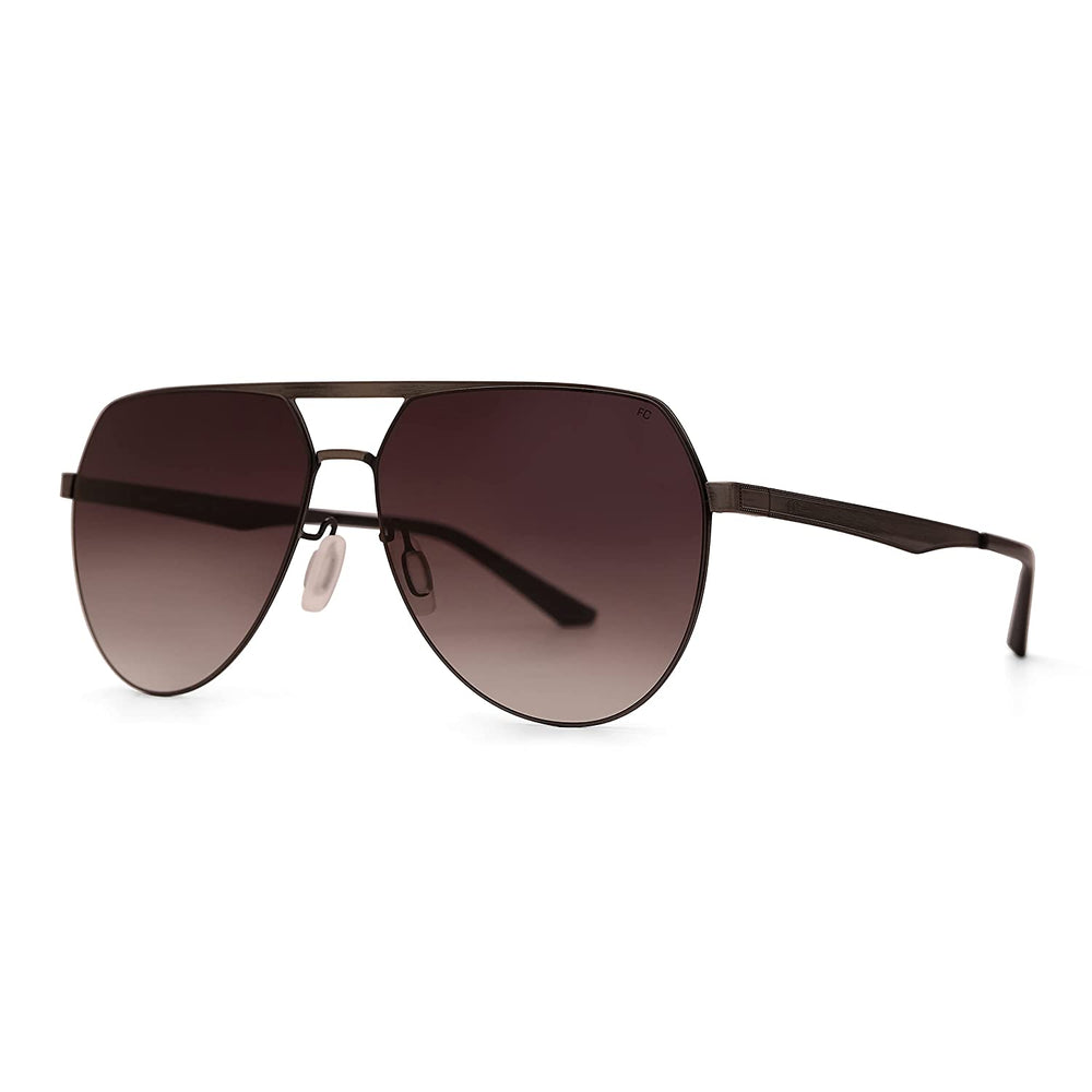 French Connection Gradient Aviator Men Sunglasses - FC 7584 C2 - KRISHNA WATCH COMPANY