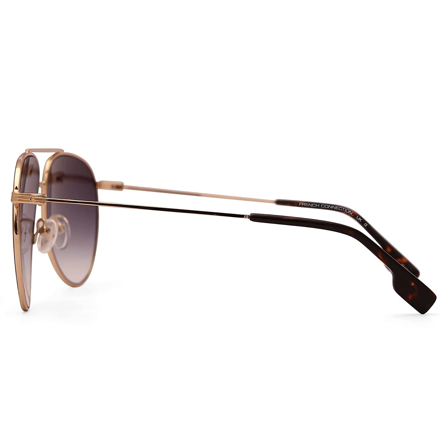 French Connection Gradient Aviator Men Sunglasses - FC 7586 C1