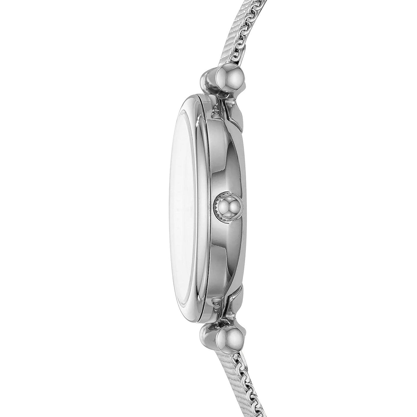 Fossil Carlie Analog White Dial Women's Watch - ES4432