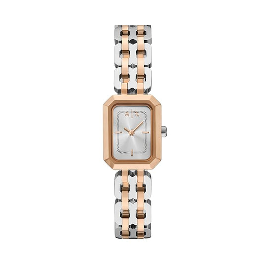 Armani Exchange Analog Silver Dial Women's Watch-AX5810