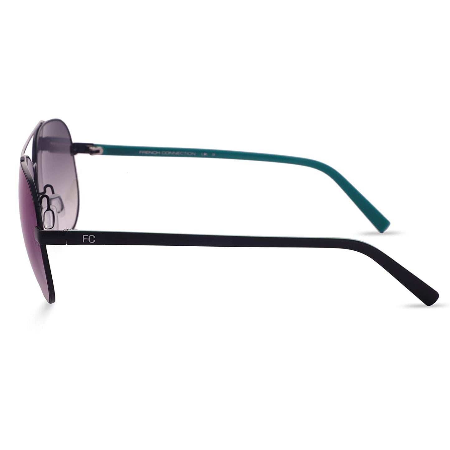 French Connection Mirrored Aviator Men's Sunglasses -FC 7579 C1