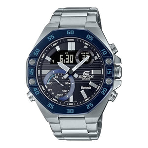 Casio Edifice Bluetooth Connect Watch for Men ECB-10DB-1BDF - ED524 - KRISHNA WATCH COMPANY