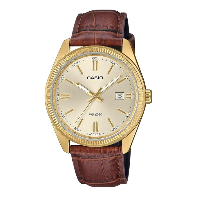 Casio ENTICER MEN MTP-1302PGL-9AVEF - A2396