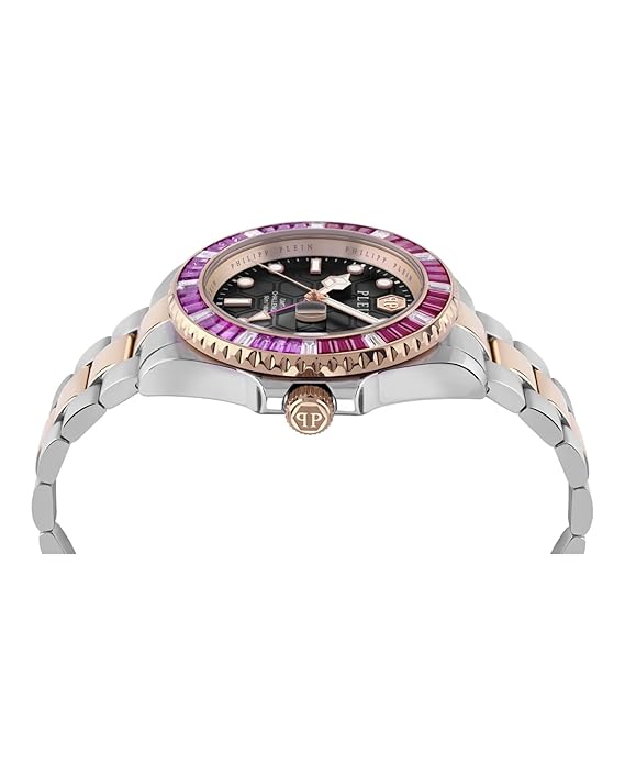 PHILIPP PLEIN Analog Black Dial Men's Watch-PWPZA0424