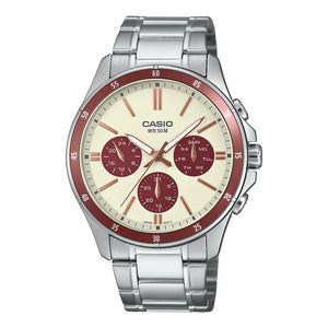 CASIO Enticer Men MTP-1374D-5A2VDF - A2347 - KRISHNA WATCH COMPANY