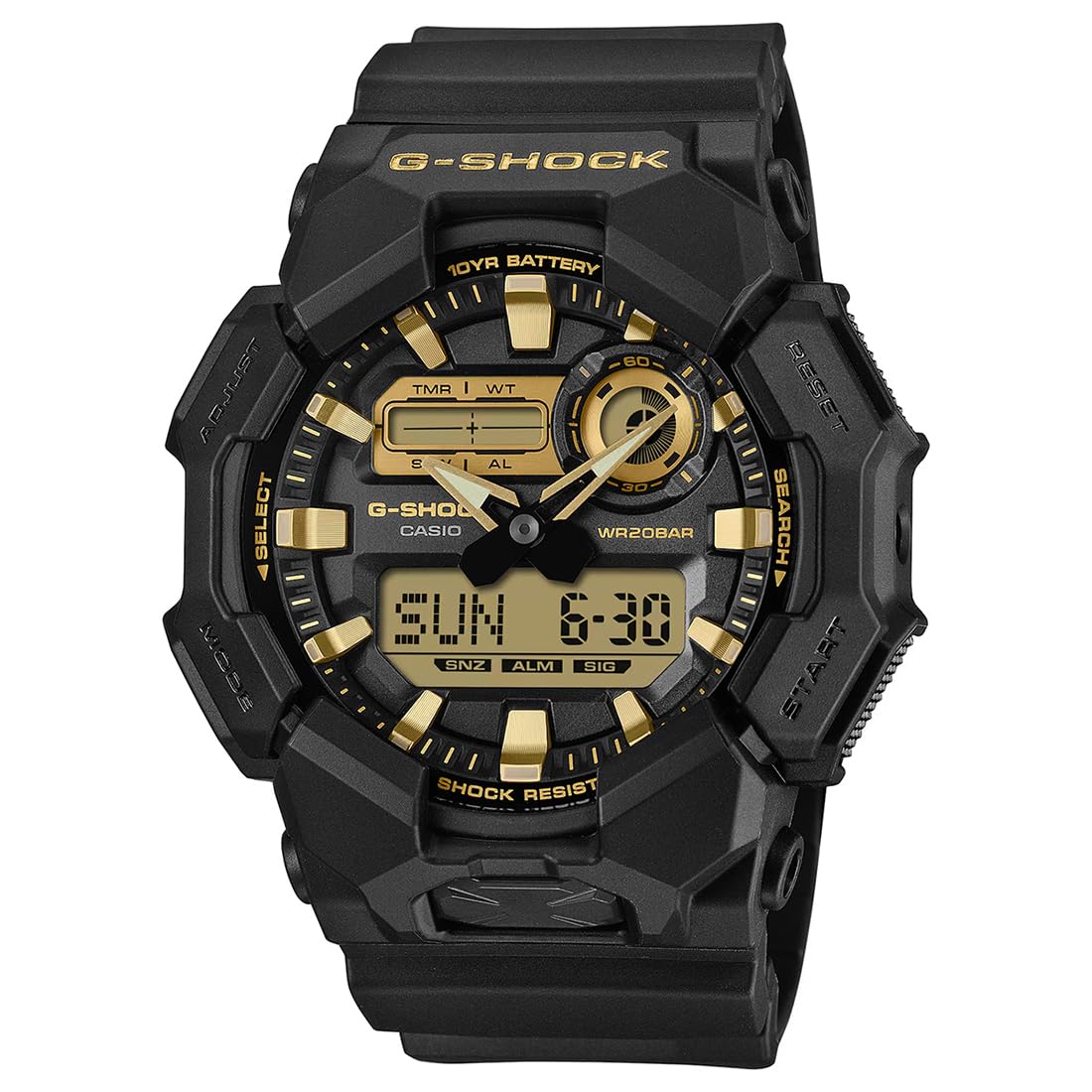 Casio G-SHOCK GA-010GB-1A9DR - G1733 - KRISHNA WATCH COMPANY