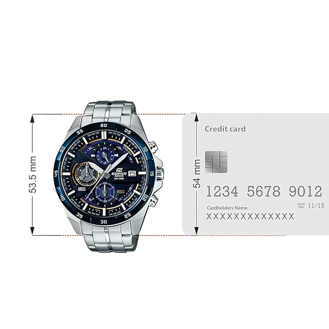 CASIO Edifice EFR-556DB-2AVUDF - EX362 - KRISHNA WATCH COMPANY