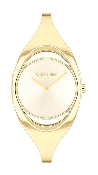 Calvin Klein Women Quartz Analog Stainless Steel Watch 25200391