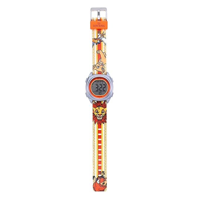 Zoop by Titan Disney Digital Dial Polyurethane Strap Watch for Kids 16025PP14