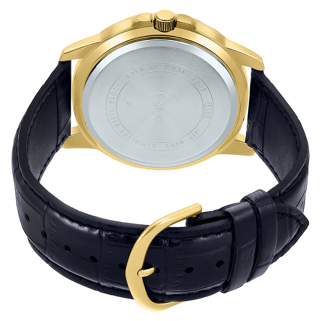 Casio Enticer Analog Black Dial Men's Watch-MTP-VD01GL-1EVUDF (A1369)