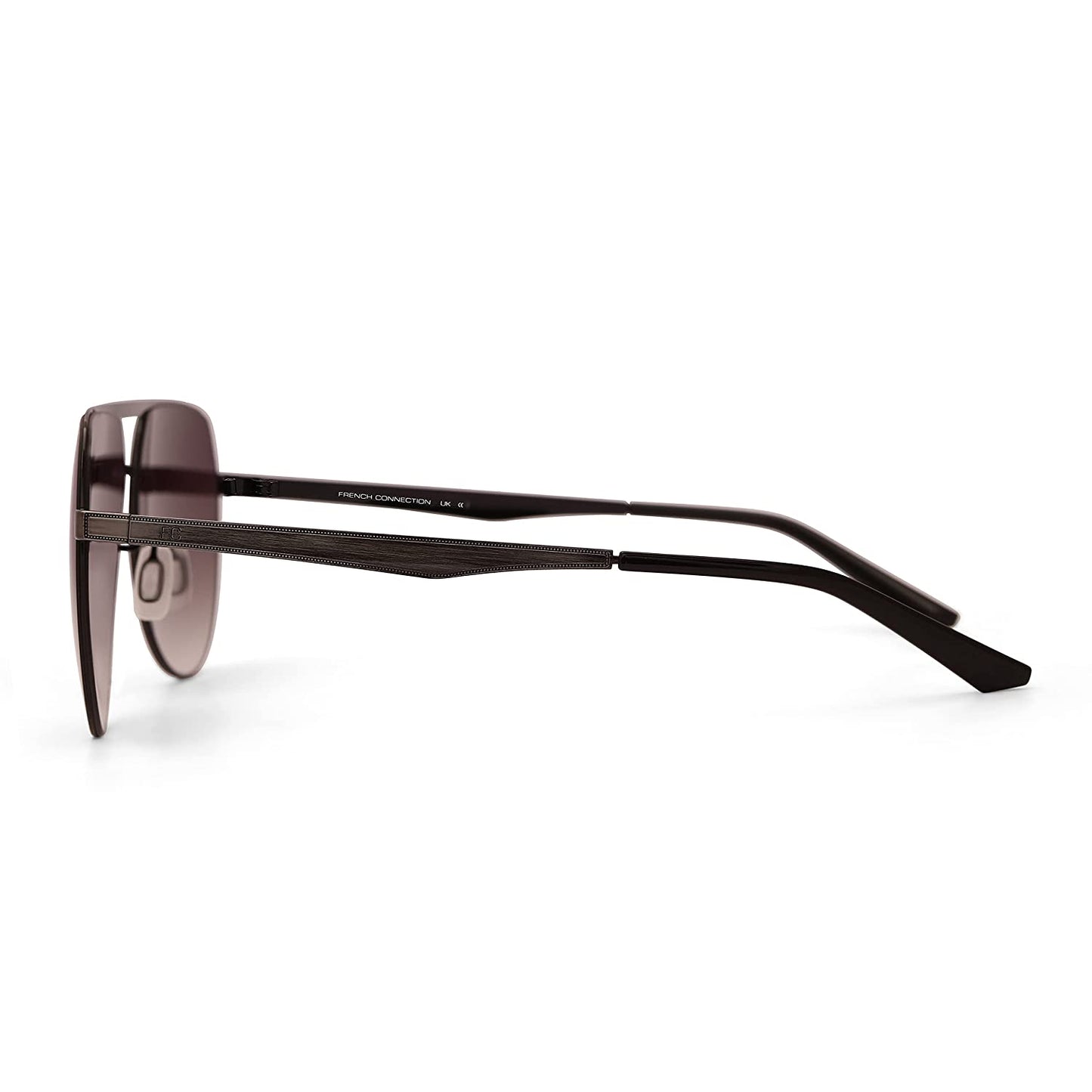 French Connection Gradient Aviator Men Sunglasses - FC 7584 C2