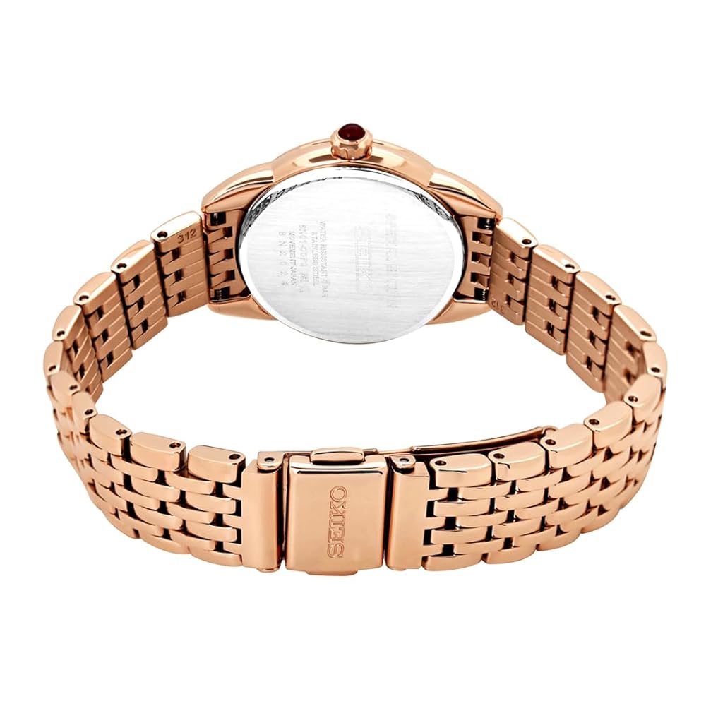 Seiko Classique Analog Watch for Women SUR564P1 - KRISHNA WATCH COMPANY