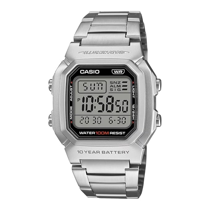 CASIO YOUTH W-800HD-1AVDF - I132