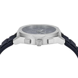 Armani Exchange Blue Quartz Silicone Watch AX4185