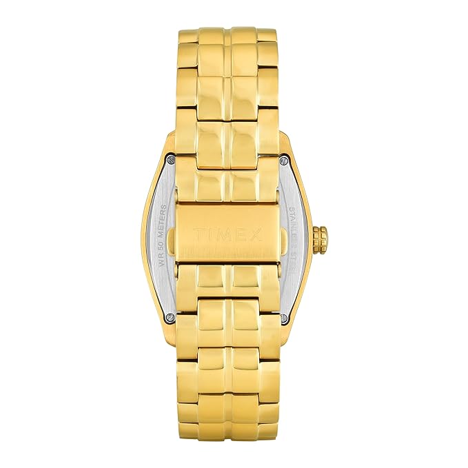 Timex Green astrological Dial Stainless Steel bracelet Men's Watch - TWEG25905