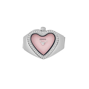 Fossil Watch Ring Two-Hand Stainless Steel - ES5408 - KRISHNA WATCH COMPANY