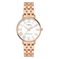 Timex White Dial with Roman Numbers Women's Watch - TWEL19108
