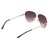 French Connection Gradient Aviator Unisex Sunglasses - FC 7131 C1 - KRISHNA WATCH COMPANY