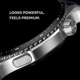 Noise Newly Launched Halo 3 Smart Watch with 1.43” AMOLED Display, 1000 NITS Brightness, Premium Metal Design, Powered by AI Pro, AI Transcription, Morning Briefs, 7-Day Battery (Rich Black)