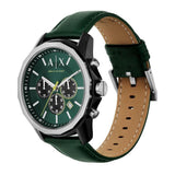 Armani Exchange Analog Green Dial Men's Watch-AX1741 - KRISHNA WATCH COMPANY