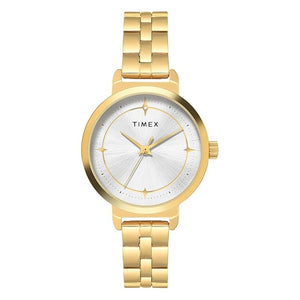 Timex Women Silver Dial Analog Watch - TWTL14202 - KRISHNA WATCH COMPANY