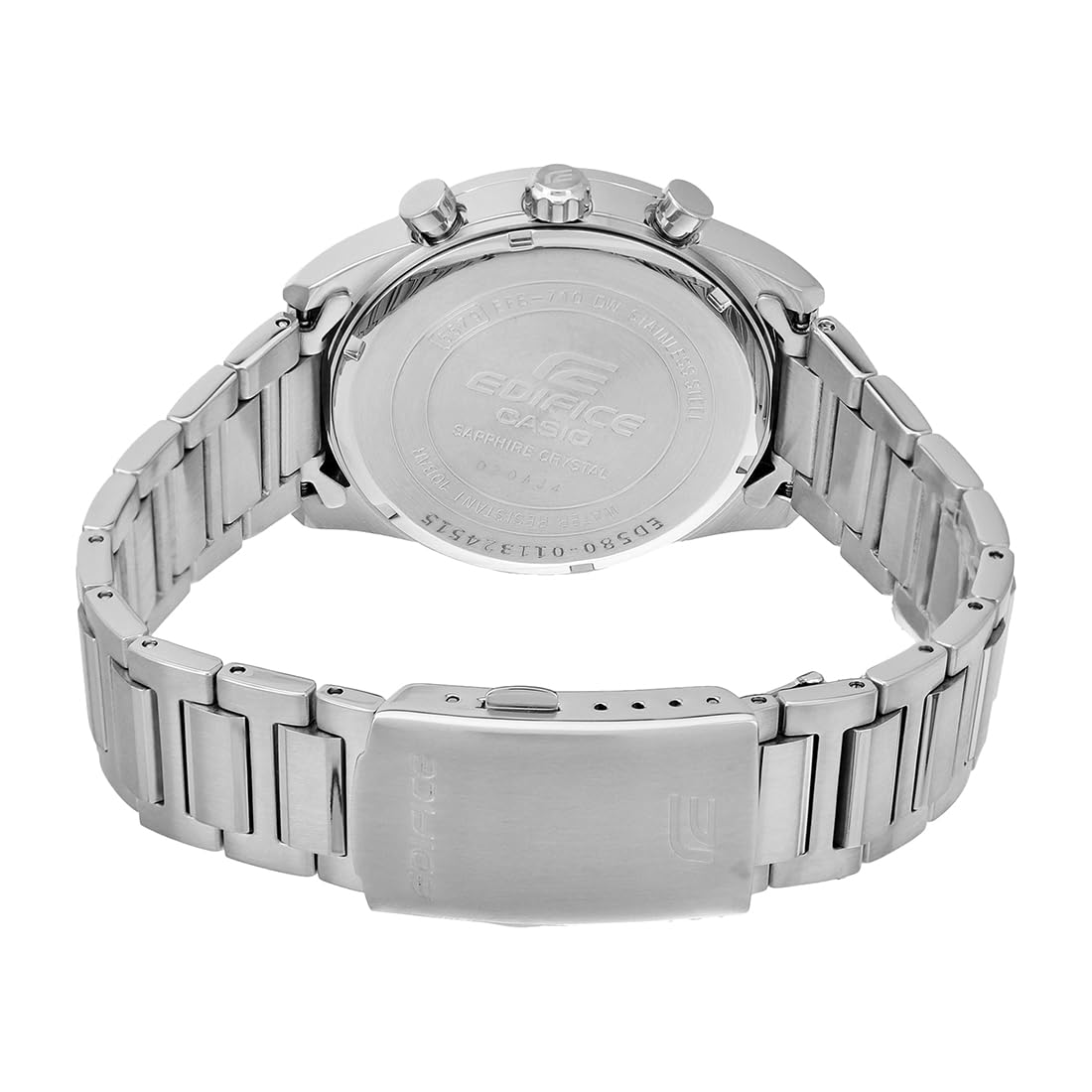 Casio Analog Black Dial Men's Watch-EFB-710D-1AVUDF (ED580) – Krishna Watch