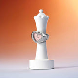 Fossil Watch Ring Two-Hand Stainless Steel ES5408