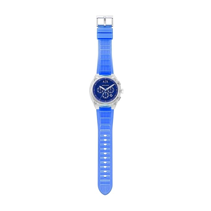 Armani Exchange Analog Blue Dial Men's Watch-AX4166