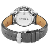 Titan Light leathers Multifunction Watch For Men - 90200SL01