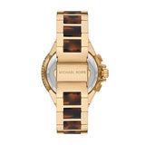 Michael Kors Oversized Camille Gold & Brown Dial 43mm MK7269