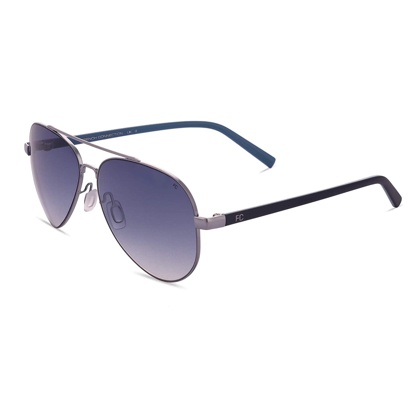 French Connection Mirrored Aviator Men's Sunglasses - FC 7579 C3