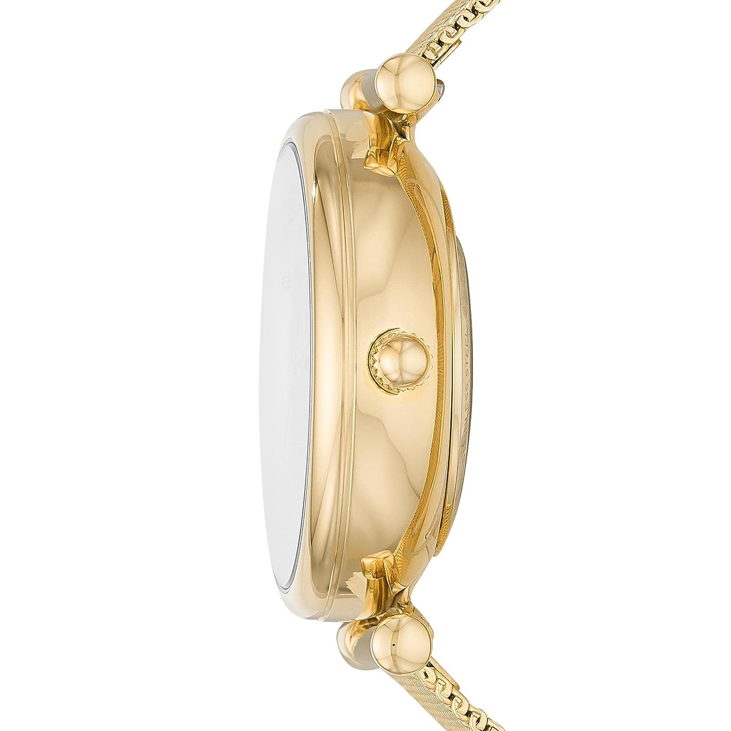Fossil Carlie Analog Gold Dial Women's Watch - ME3250