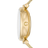 Fossil Carlie Analog Gold Dial Women's Watch - ME3250