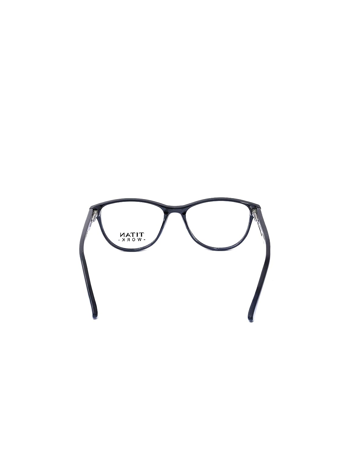 Titan Full Rim Cat Eye Women's Spectacle Frame - TW1045WFP1